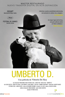 Umberto D. - Poster / Capa / Cartaz - Oficial 9