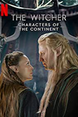 The Witcher: Personagens do Continente (The Witcher: The Characters of the Continent)