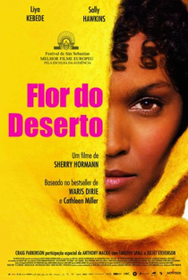 Flor do Deserto - Poster / Capa / Cartaz - Oficial 1