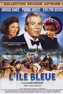 L'île bleue       (The Blue Island) - Poster / Capa / Cartaz - Oficial 1