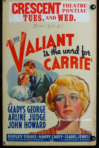Poster 1 de Filme O Crime de Ser Boa (1937)