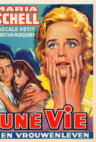 Poster 1 de Filme Uma Vida (1958)