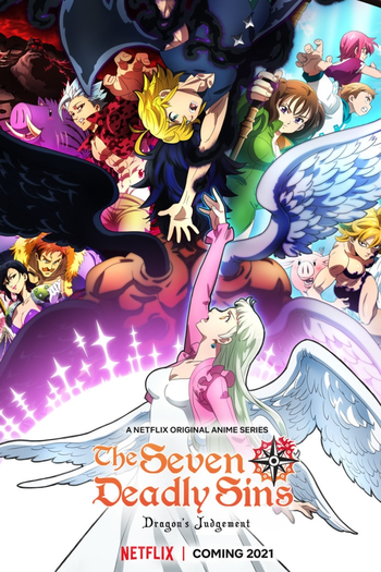 Poster de Série The Seven Deadly Sins: O Julgamento do Dragão (4ª Temporada) (2021)
