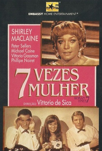 Sete Vezes Mulher - Poster / Capa / Cartaz - Oficial 2