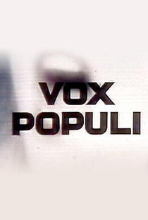 Vox Populi - Poster / Capa / Cartaz - Oficial 1