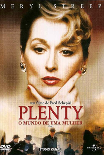 Plenty: O Mundo de Uma Mulher - Poster / Capa / Cartaz - Oficial 2