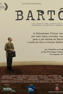 Bartô - Poster / Capa / Cartaz - Oficial 1