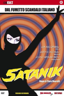 Satanik - Poster / Capa / Cartaz - Oficial 2