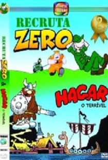Recruta Zero e Hagar - O Terrível - Poster / Capa / Cartaz - Oficial 4