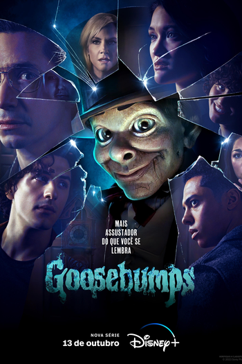 Poster de Série Goosebumps (1ª Temporada) (2023)