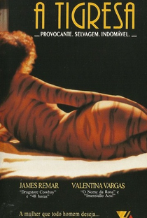 A Tigresa - Poster / Capa / Cartaz - Oficial 2