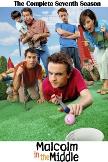 Poster de Série Malcolm (7ª Temporada) (2005)