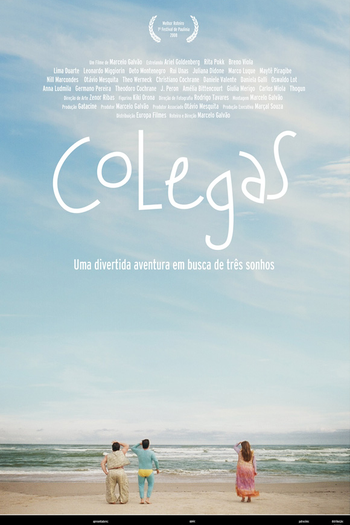  de Filme Colegas (2012)