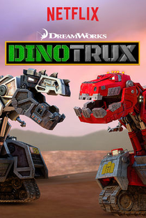 Dinotrux (3ª Temporada) - Poster / Capa / Cartaz - Oficial 1