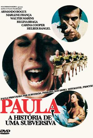 Poster 1 de Filme Paula - A História de uma Subversiva (1979)