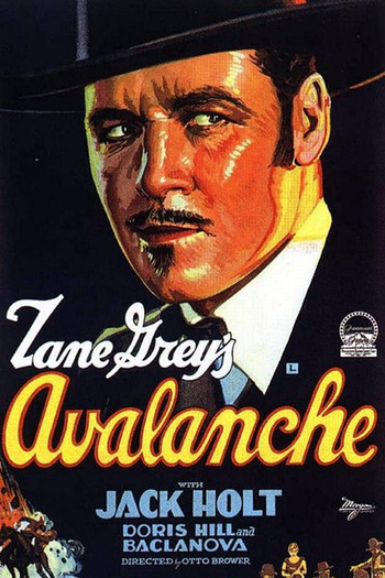 Poster de Filme Avalanche (1928)