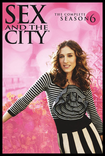 Sex and the City (6ª Temporada) - Poster / Capa / Cartaz - Oficial 1