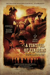 A Fistful of Fingers - Poster / Capa / Cartaz - Oficial 1