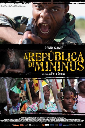Poster de Filme A República Di Mininus (2011)