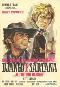 Django e Sartana – Até o Último Sangue  (Quel Maledetto Giorno d'inverno... Django e Sartana all'ultimo Sangue)