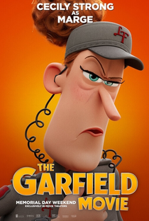 Garfield: Fora de Casa - Poster / Capa / Cartaz - Oficial 31