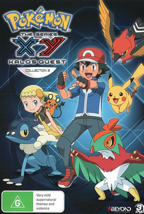 Pokémon (18ª Temporada: XY - Desafio em Kalos) - Poster / Capa / Cartaz - Oficial 3
