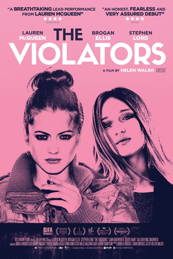 Poster de Filme The Violators (2015)