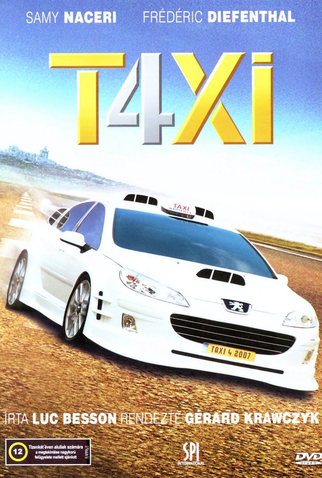 Poster 5 de Filme Táxi 4 (2007)