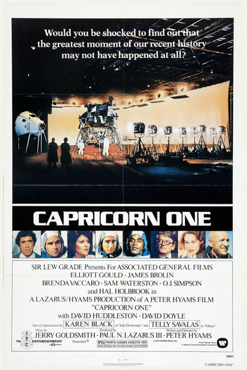  de Filme Capricórnio Um (1977)
