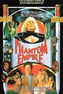 The Phantom Empire - Poster / Capa / Cartaz - Oficial 1