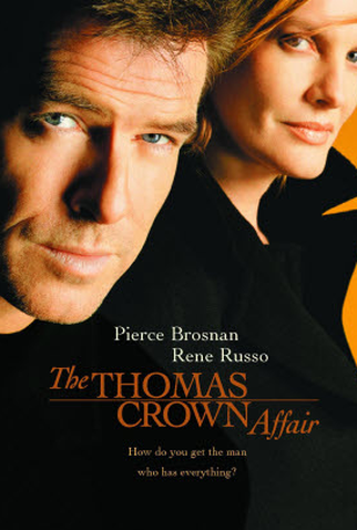 Poster 3 de Filme Thomas Crown: A Arte do Crime (1999)