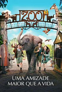 Zoo: Uma Amizade Maior que a Vida - Poster / Capa / Cartaz - Oficial 3
