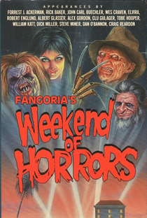 Fangoria's Weekend of Horrors - Poster / Capa / Cartaz - Oficial 2