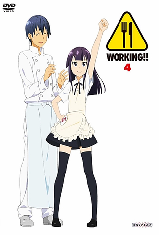 Poster 5 de Série Working!! (1ª Temporada) (2010)