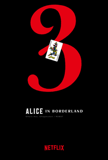 Alice in Borderland (3ª Temporada) - Poster / Capa / Cartaz - Oficial 1