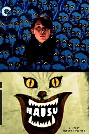  de Filme Hausu (1977)