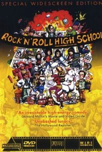 Rock 'N' Roll High School - Poster / Capa / Cartaz - Oficial 2