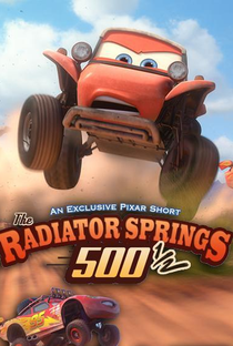 As 500 ½ de Radiator Springs - Poster / Capa / Cartaz - Oficial 2