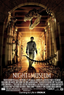 Uma Noite no Museu - Poster / Capa / Cartaz - Oficial 1