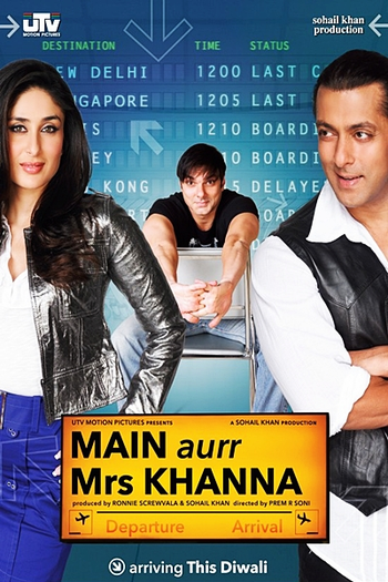  de Filme Main Aurr Mrs Khanna (2009)