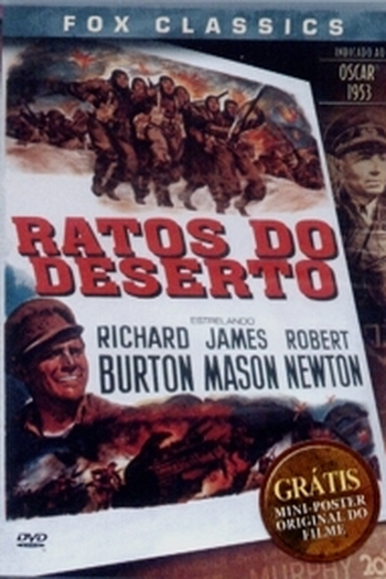  de Filme Ratos do Deserto (1953)