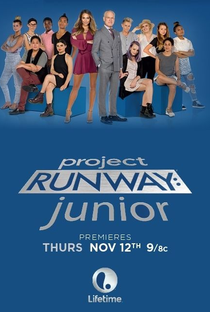 Project Runway: Junior (1ª Temporada) - Poster / Capa / Cartaz - Oficial 1