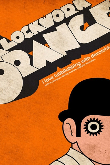  de Filme Laranja Mecânica (1971)