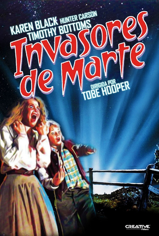 Poster 8 de Filme Invasores de Marte (1986)