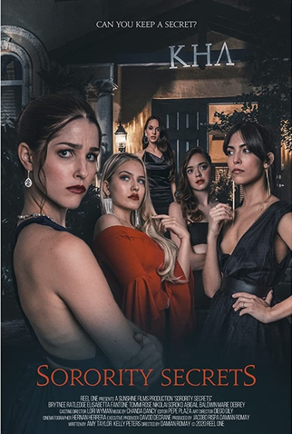 Poster 1 de Filme Sorority Secrets (2020)