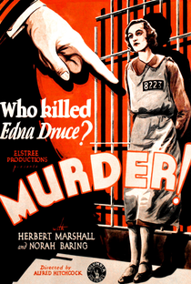 Assassinato - Poster / Capa / Cartaz - Oficial 1