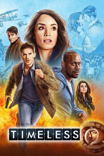 Poster de Série Timeless: Guardiões da História (2ª Temporada) (2018)