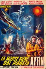 Os Homens do Planeta Attia (La Morte Viene dal Pianeta Aytin)
