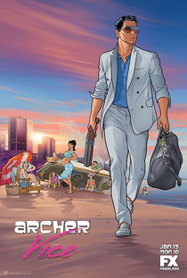 Archer (5ª Temporada) - Poster / Capa / Cartaz - Oficial 1