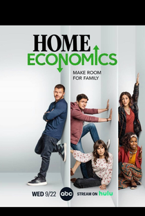 Economia Doméstica (2ª Temporada) - Poster / Capa / Cartaz - Oficial 1